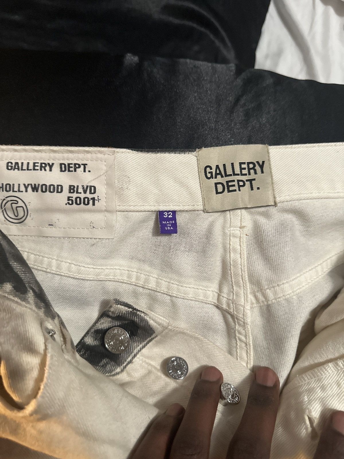 Gallery Dept. Gallery Dept HOLLYWOOD BLVD 5001 Size US 32 / EU 48 - 5 Thumbnail