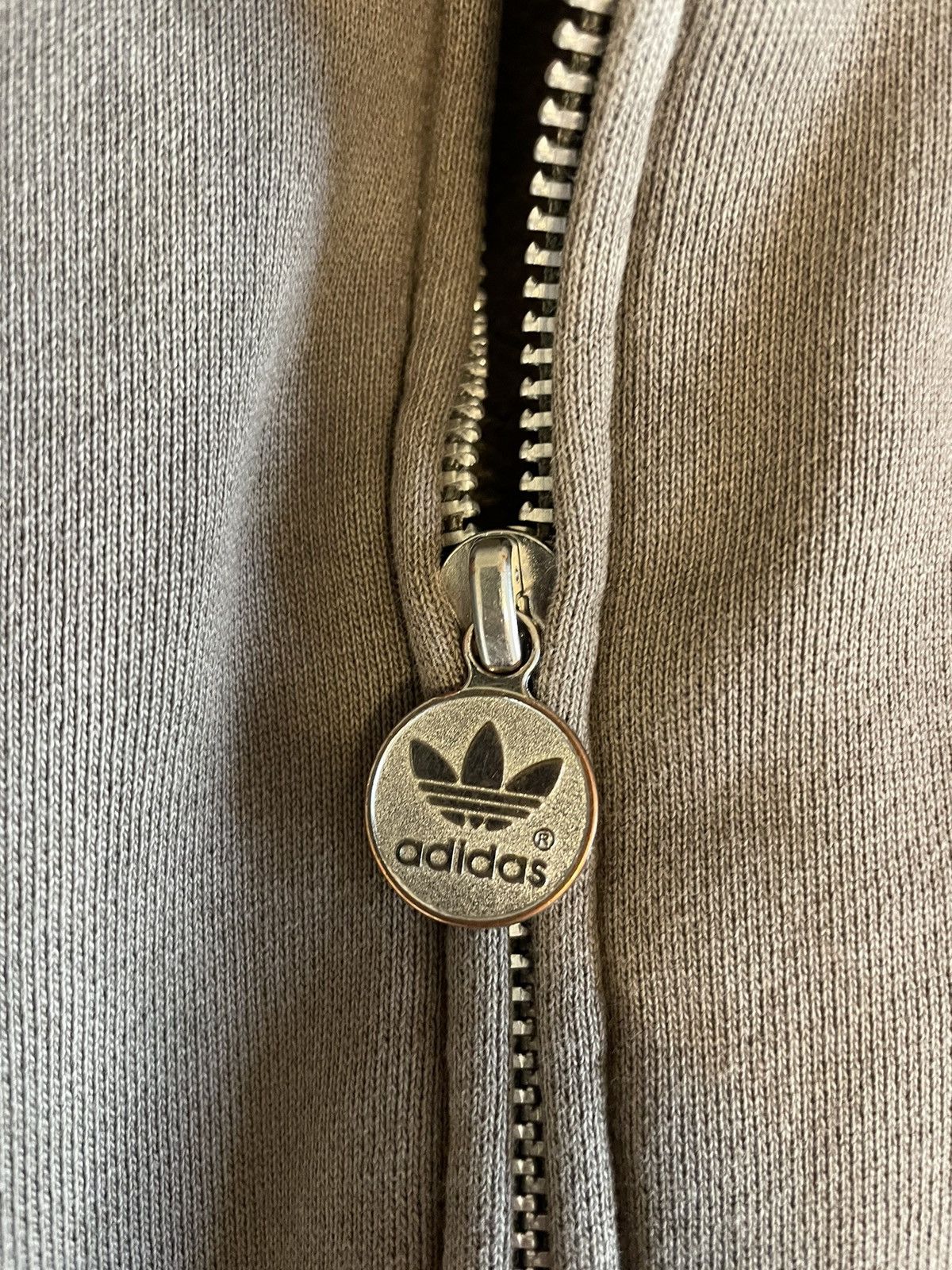 Adidas × Vintage Adidas beige vintage zip up hoodie Size US M / EU 48-50 / 2 - 4 Thumbnail