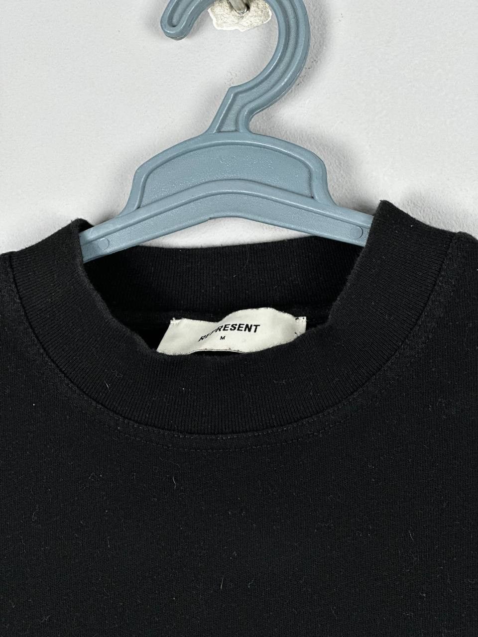 Represent Clo. Represent Blanks Black Tee Oversize Boxy Size US M / EU 48-50 / 2 - 5 Thumbnail