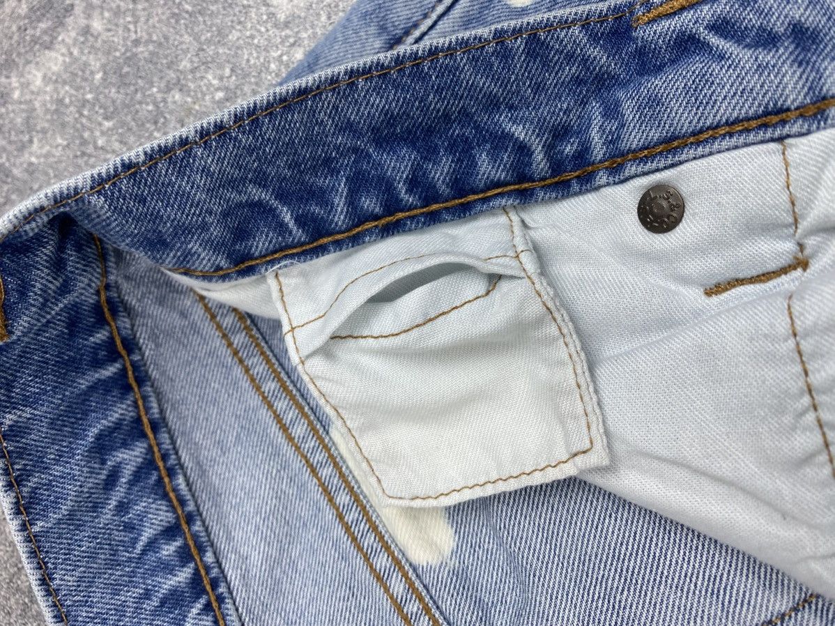 Levi's Levis Custom Faded Distressed Crazy Jeans Size US 32 / EU 48 - 11 Thumbnail