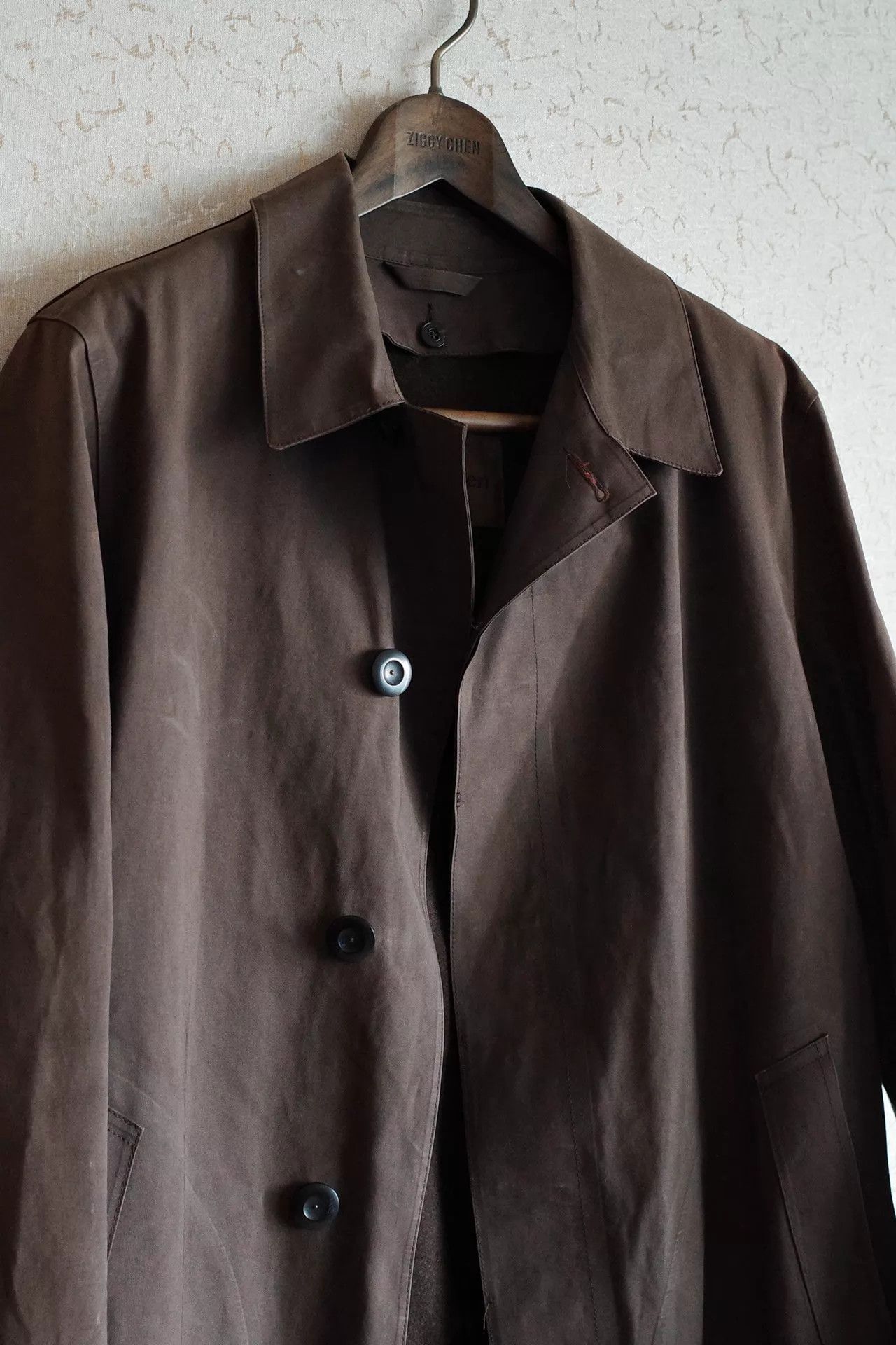 Y's for Men Y's Men's 80s Mackintosh Waterproof Jacket Size US L / EU 52-54 / 3 - 4 Thumbnail
