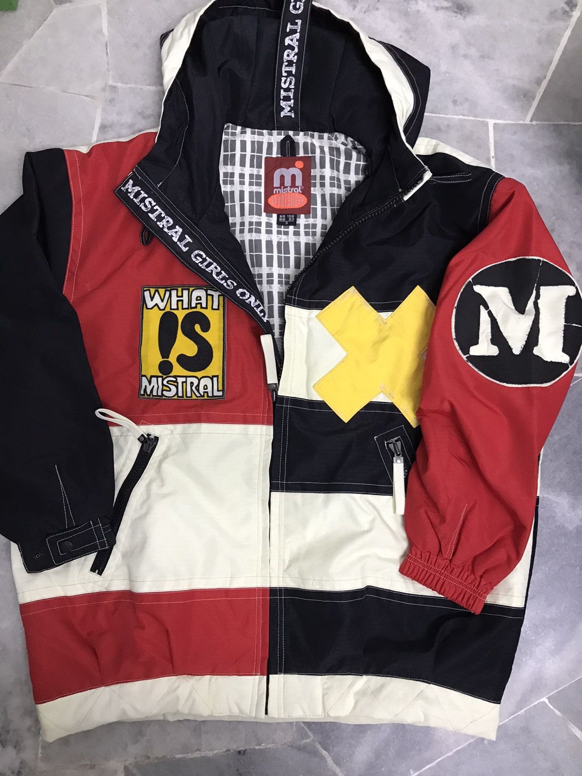 Japanese Brand × Vintage Mistral Ski Jacket Size US M / EU 48-50 / 2 - 8 Thumbnail