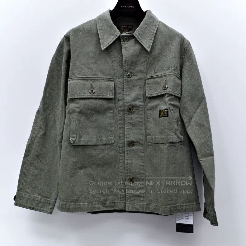 Neighborhood Neighborhood Two Pockets Jacket 2017 Size US M / EU 48-50 / 2 - 1 Thumbnail
