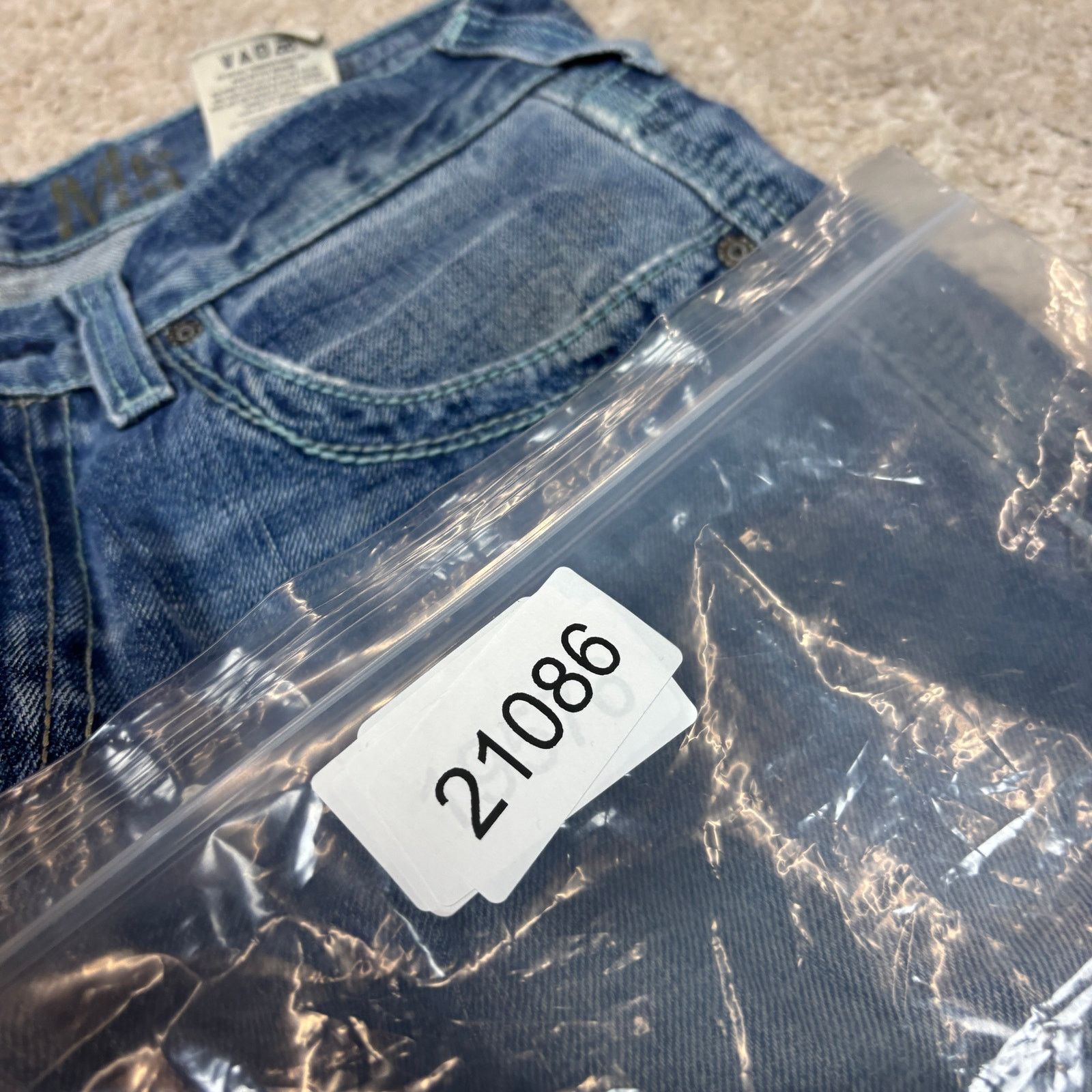 Ariat Ariat M5 Slim Straight Jeans Work Men's 30x32 Size US 30 / EU 46 - 15 Thumbnail