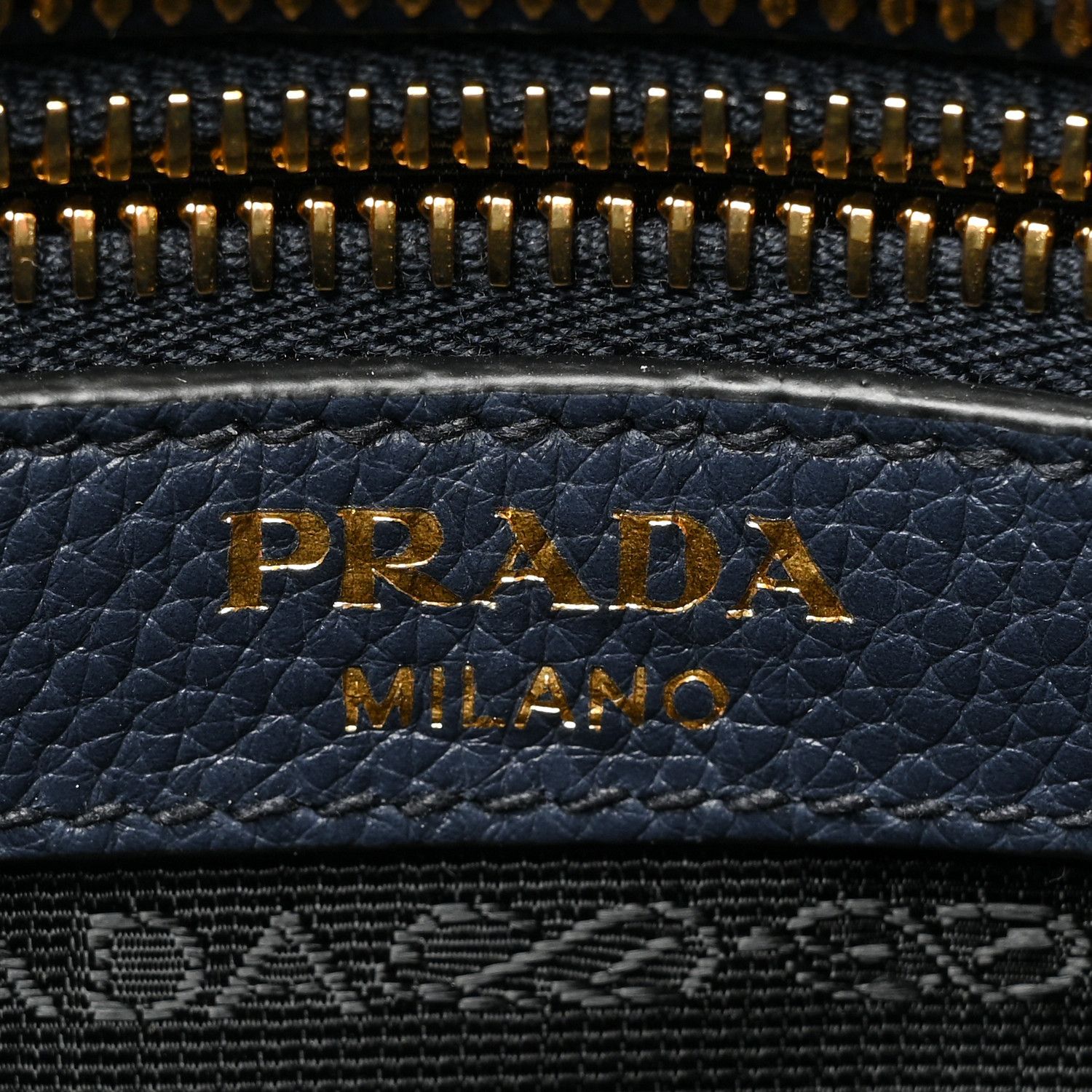 Prada o1srvl11e0624 Size: OS / Shoulder Bag in Navy Size ONE SIZE - 4 Thumbnail