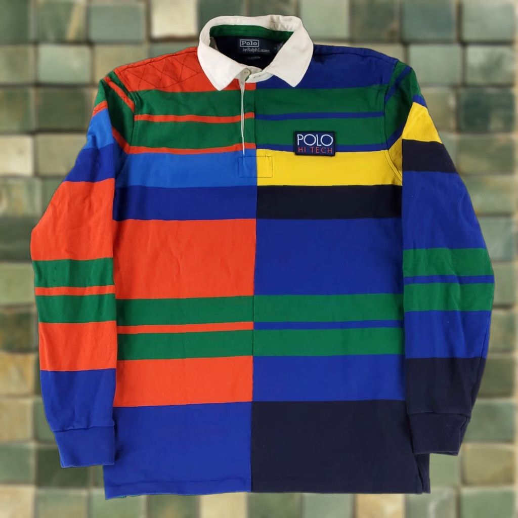 Polo Ralph Lauren Polo Ralph Lauren Shirt Hi Tech Kayak Rugby NEW