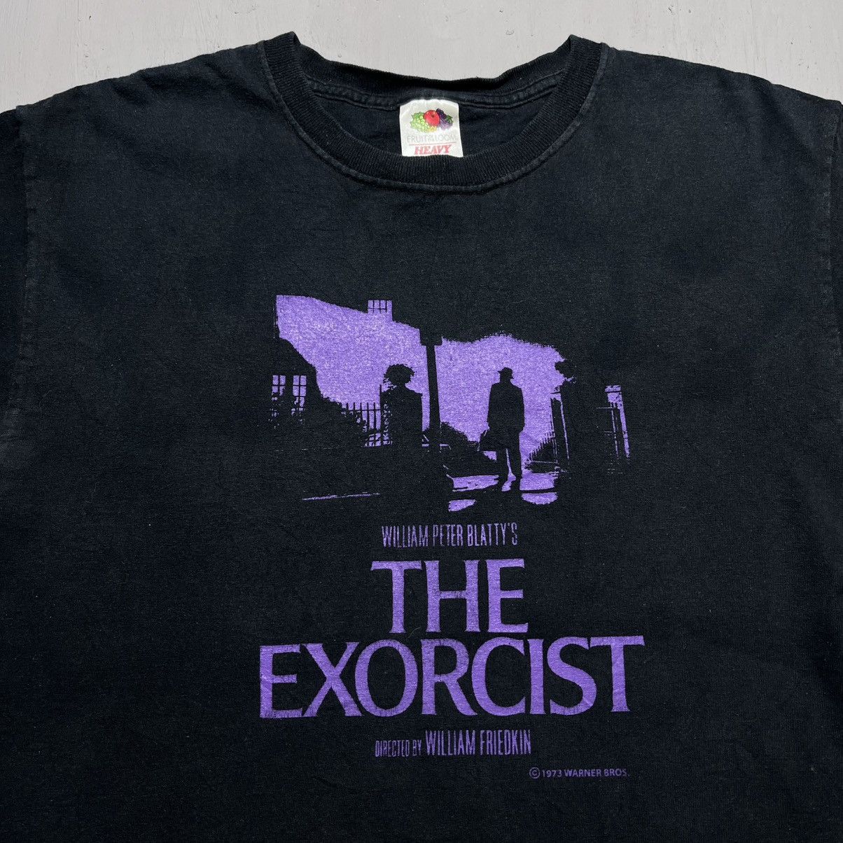 Other Vintage The Exorcist Horror Movie T-Shirt Size US M / EU 48-50 / 2 - 1 Thumbnail