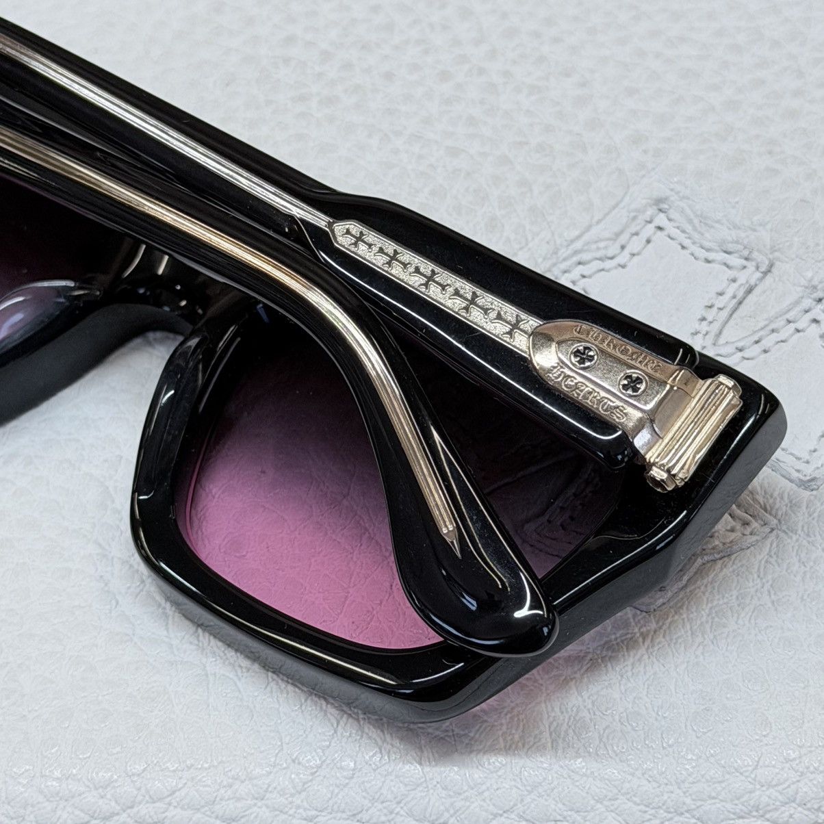 Chrome Hearts Chrome Hearts JELLY & JAM 1/1 Sunglasses Size ONE SIZE - 10 Thumbnail