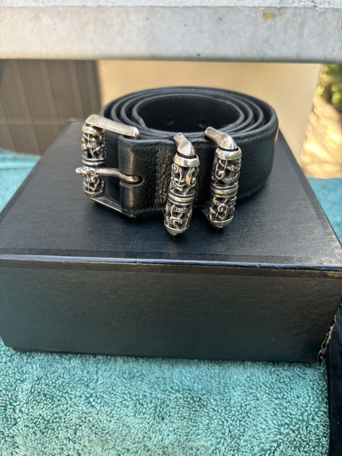 chrome hearts roller belt