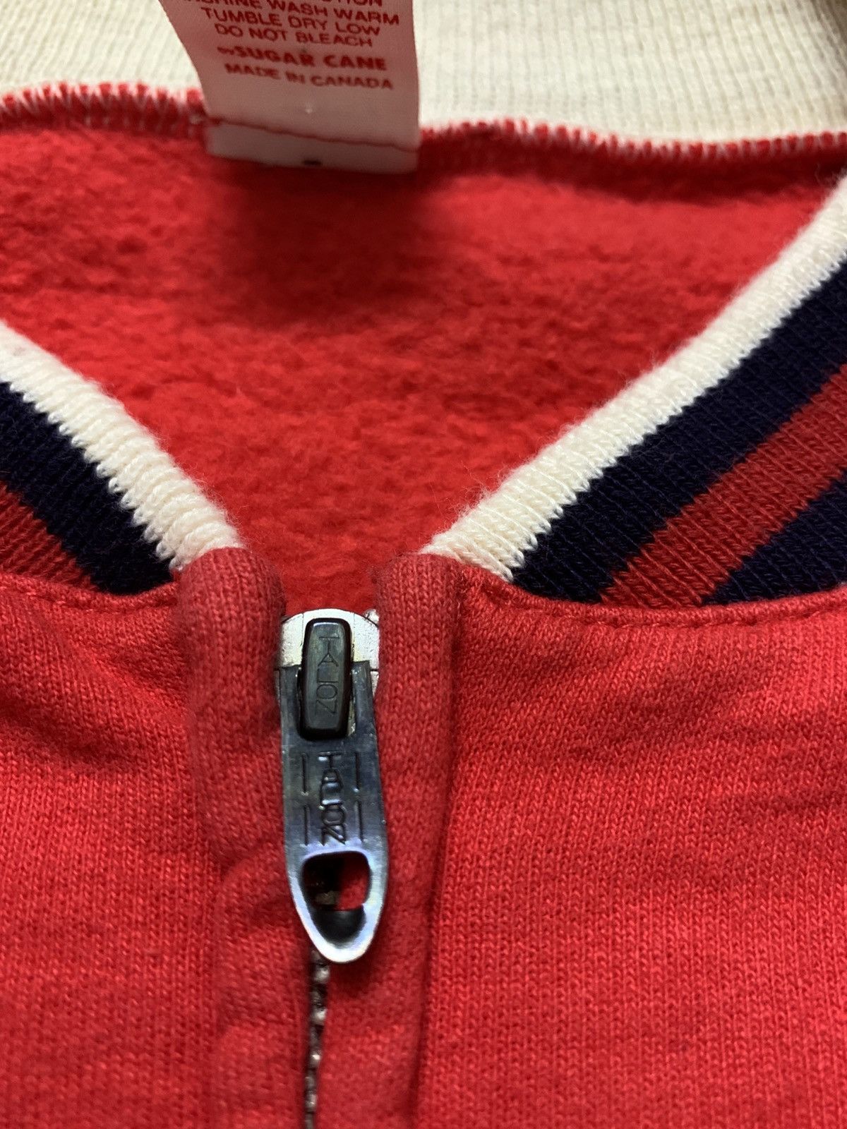 Sugar Cane Cheswick by Sugar Cane Repro Vintage Baseball Sweater Size US M / EU 48-50 / 2 - 9 Thumbnail