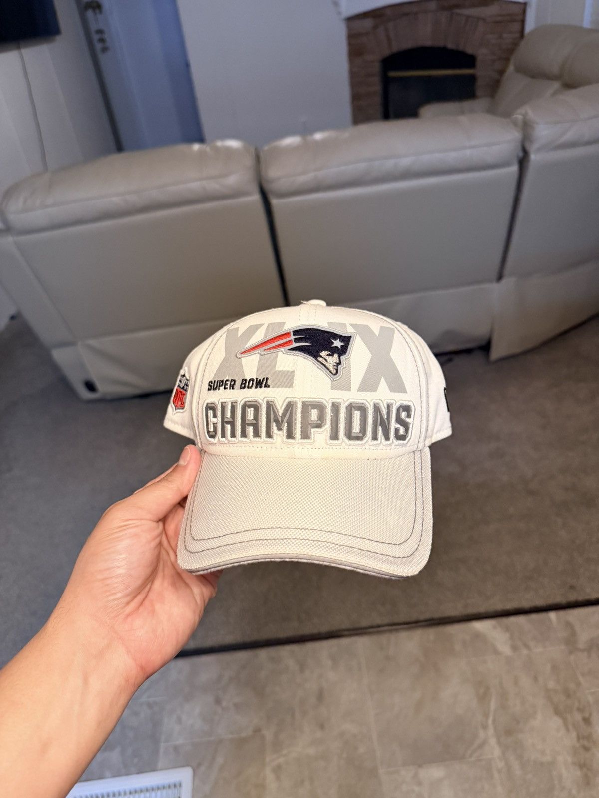 NFL × New Era New england Patriots “Super Bowl XLIX” cap #nfl #patriots Size ONE SIZE - 3 Thumbnail