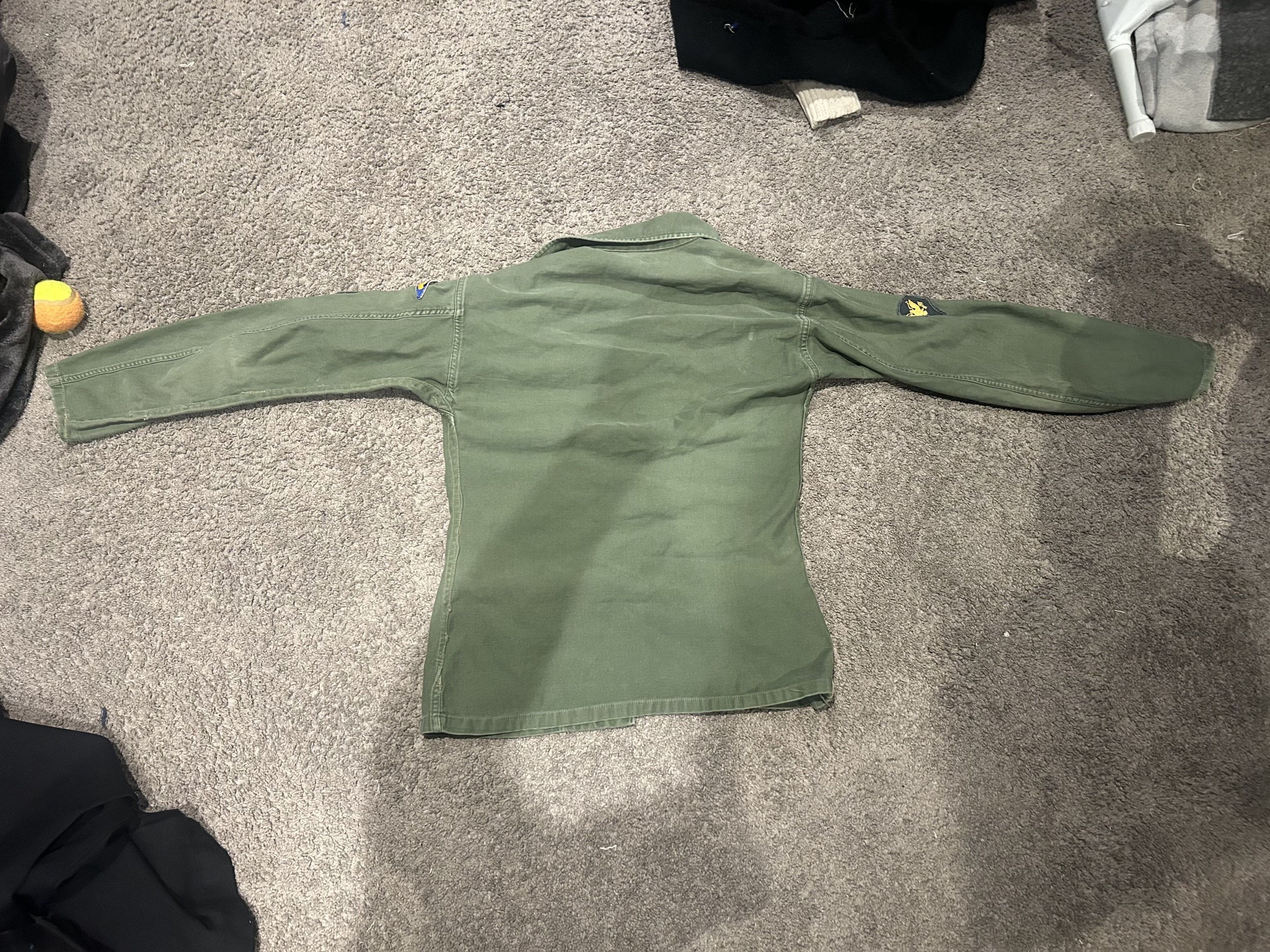 Other Vintage reworked military jacket Size US S / EU 44-46 / 1 - 9 Thumbnail