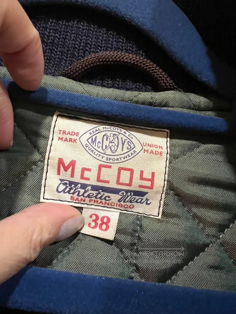 The Real McCoy's The Real McCoys Patchwork baseball jersey Size US S / EU 44-46 / 1 - 8 Thumbnail