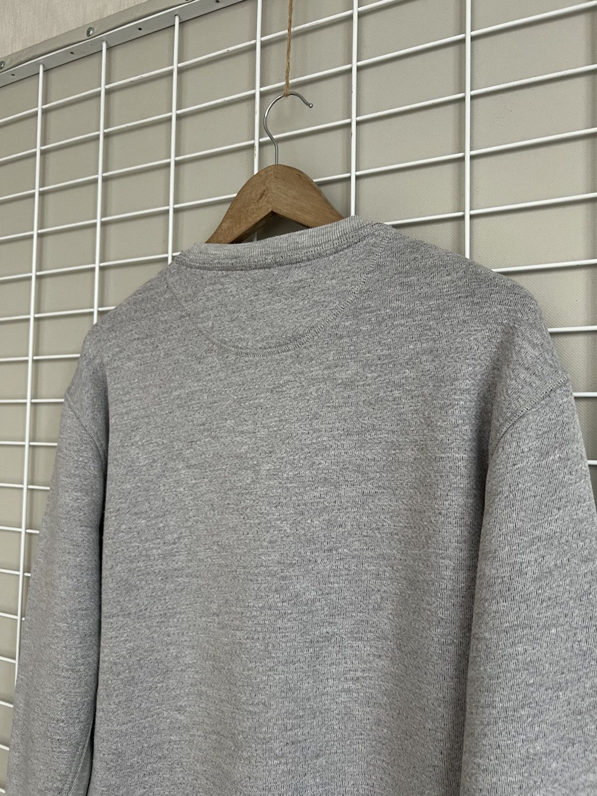 Armani Armani Jeans AJ81 Big Logo Sweatshirt Mens Size L/XL Vintage Size US XL / EU 56 / 4 - 8 Thumbnail