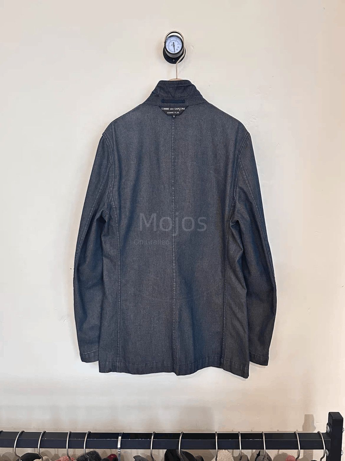 Comme des Garcons Homme Plus Comme Des Garcons Homme Plus 02SS Destruction of the Tard-2 Size US M / EU 48-50 / 2 - 3 Thumbnail