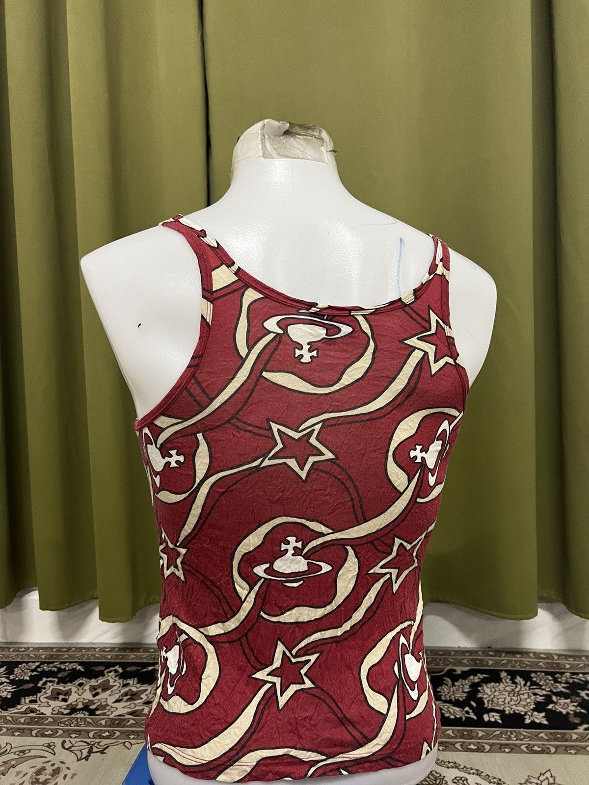 Vivienne Westwood VIVIENNE WESTWOOD SLEEVELESS Size US S / EU 44-46 / 1 - 5 Thumbnail