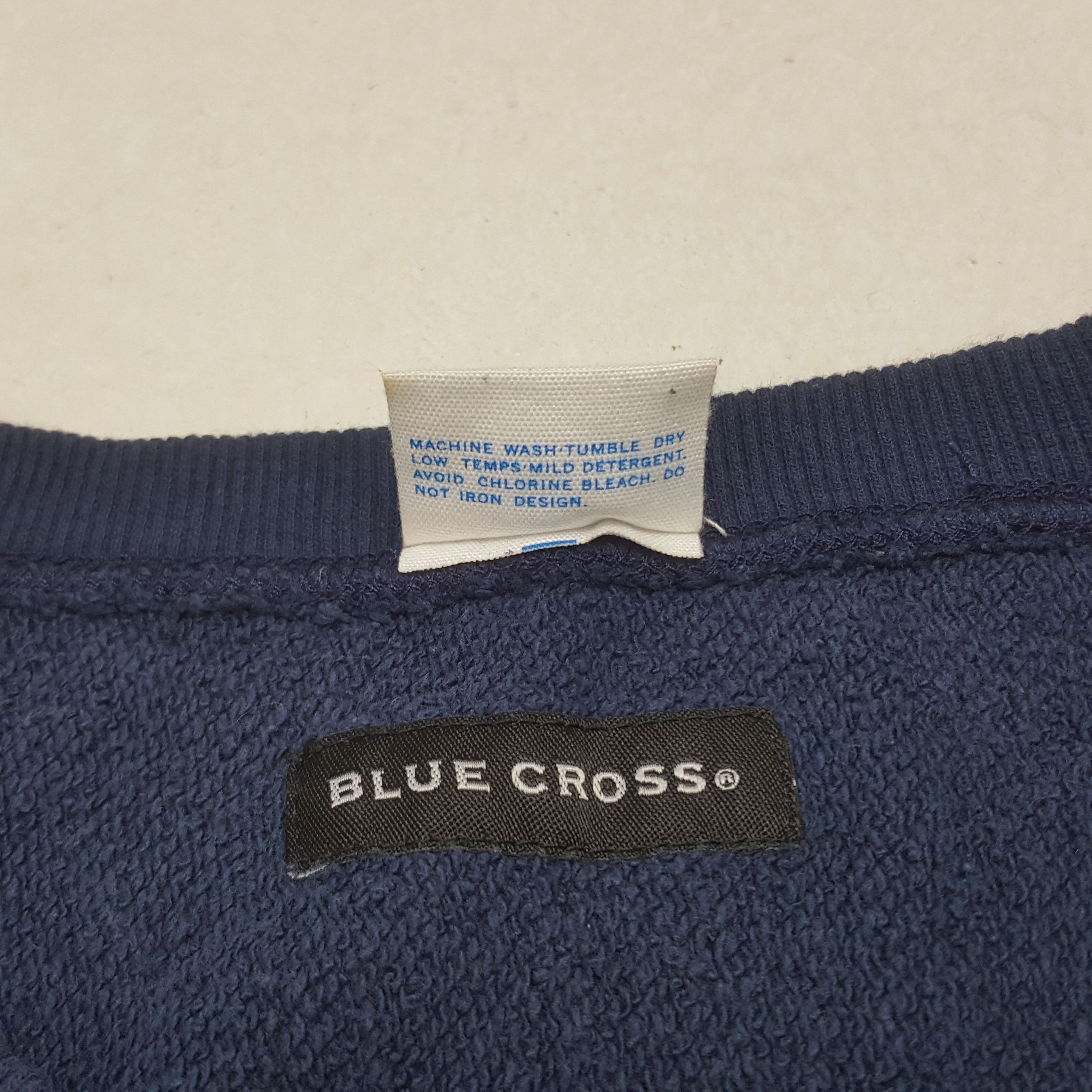 Champion × Vintage Vintage Champion X Blue Cross Healthcare Sweatshirt C279N15 Size US S / EU 44-46 / 1 - 10 Thumbnail