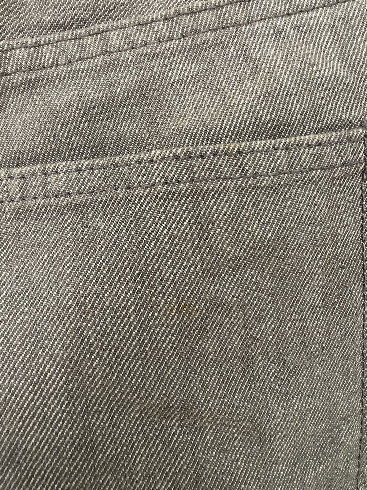 Issey Miyake Vintage Issey Miyake A-Poc Galaxy Grey Denim Flare Jeans Size US 28 / EU 44 - 20 Thumbnail