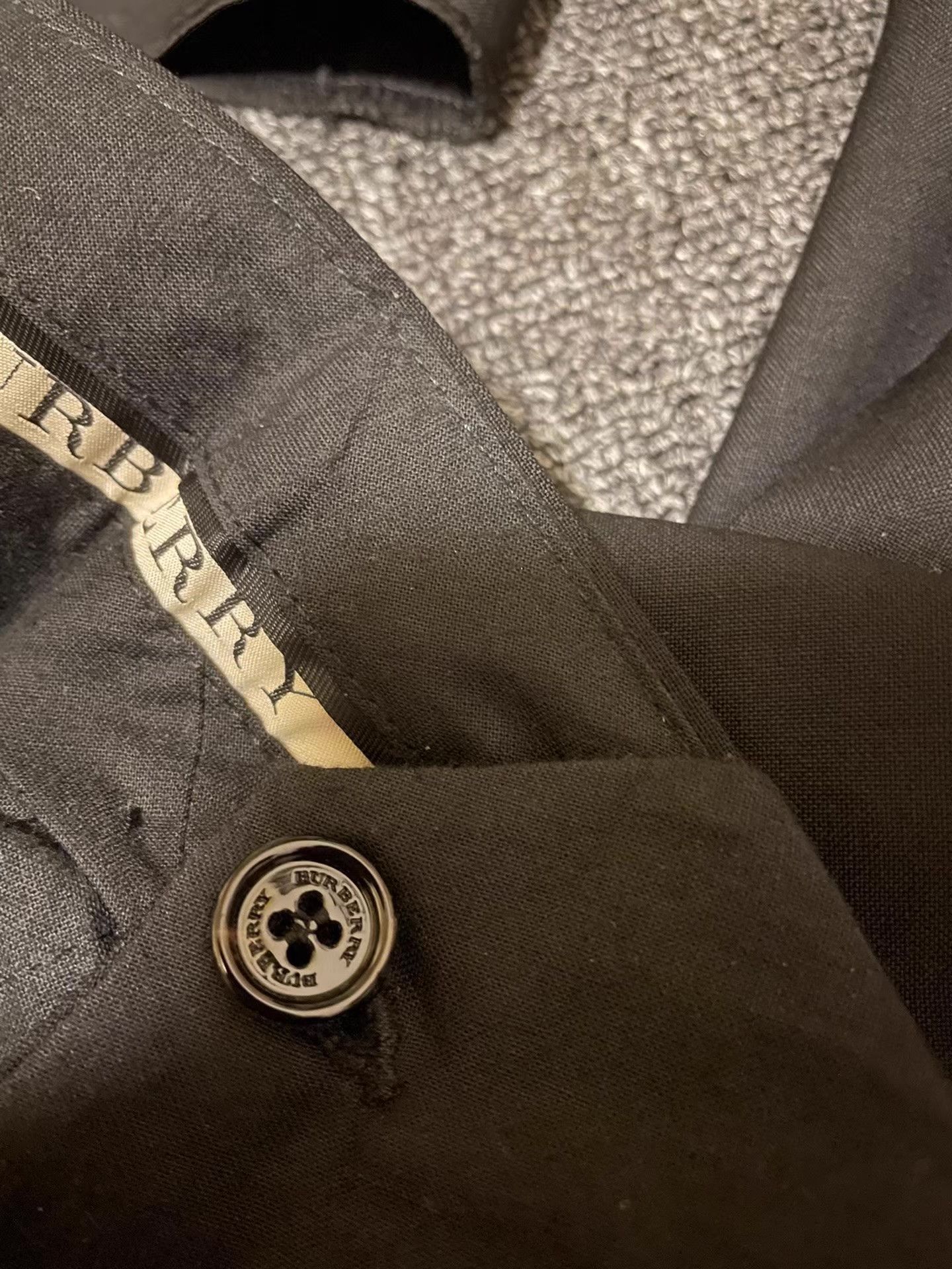 Burberry Burberry wool trousers, Q4 Size US 34 / EU 50 - 6 Thumbnail