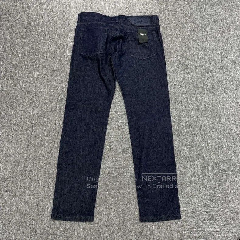 Fendi Fendi Embroidered Letter Denim Pants Size US 36 / EU 52 - 5 Thumbnail