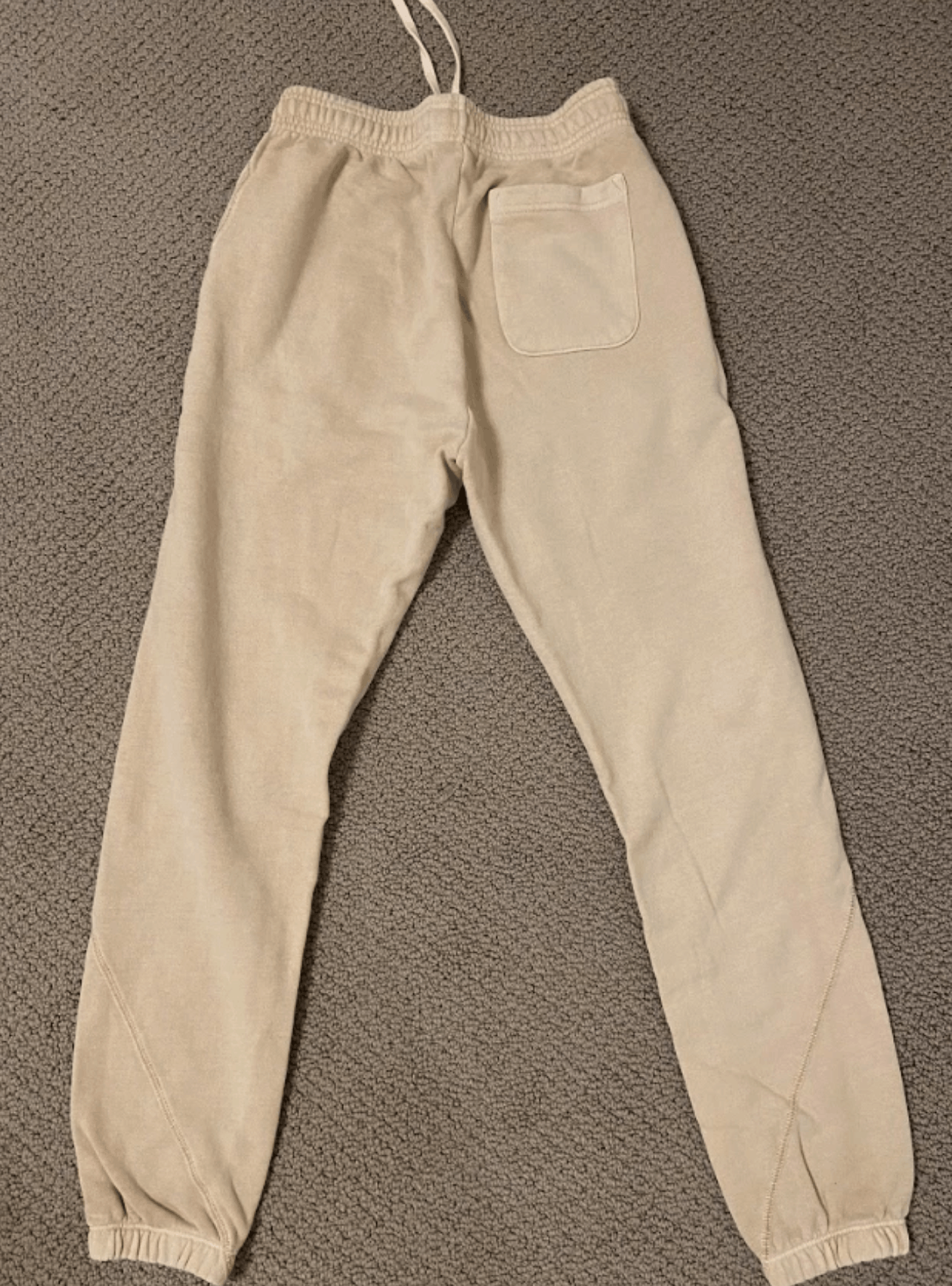 John Elliott JOHN ELLIOTT Cotton Loose Stitch Sweatpants Beige Size S Size US 30 / EU 46 - 2 Thumbnail