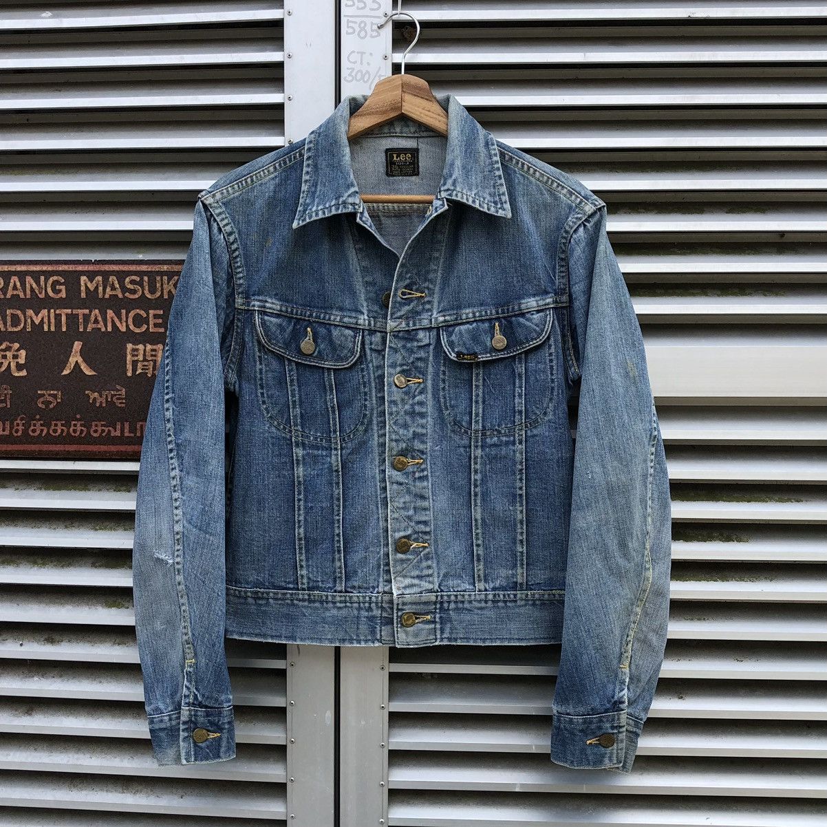70年代 Lee 101-J made in USA