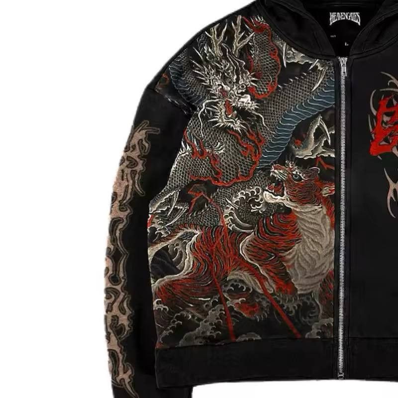 Japanese Brand × Vintage Gothic-style sweatshirt, which would you prefer? Size US XL / EU 56 / 4 - 3 Thumbnail