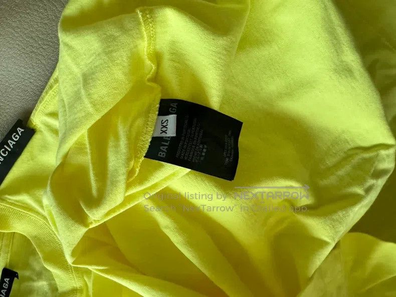 Balenciaga Balenciaga Women's T-Shirt Size XXS / US 00 / IT 34 - 2 Thumbnail