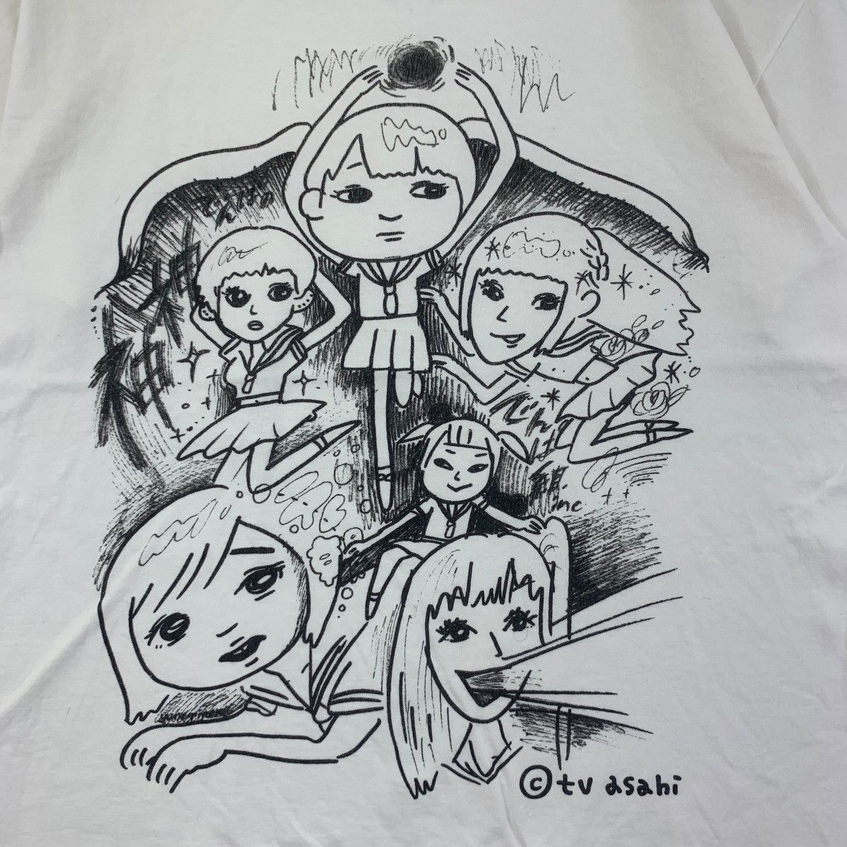 Vintage DEMPAGUMI. INC Japan Idol Otaku Nemu Yumemi Tee Shirt Size US S / EU 44-46 / 1 - 3 Thumbnail