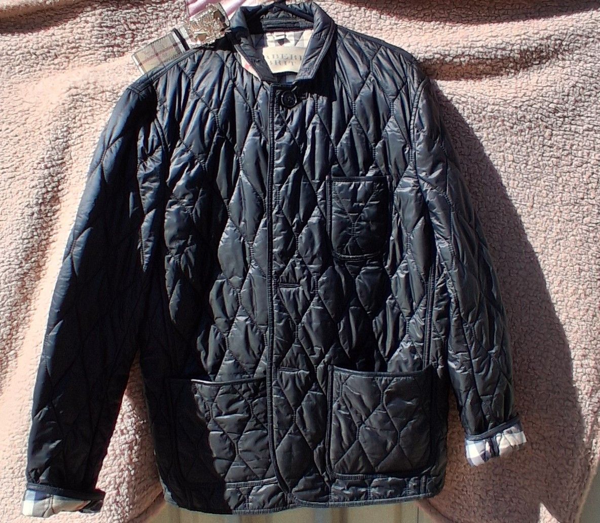 Burberry Burberry Brit Coat & Matching Belt Size US XXL / EU 58 / 5 - 1 Thumbnail