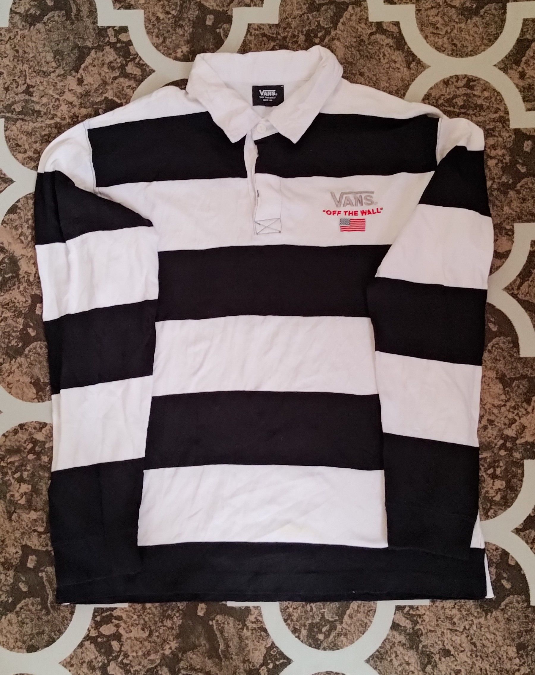 Vans Vans Long Sleeve Shirt Size US L / EU 52-54 / 3 - 1 Thumbnail