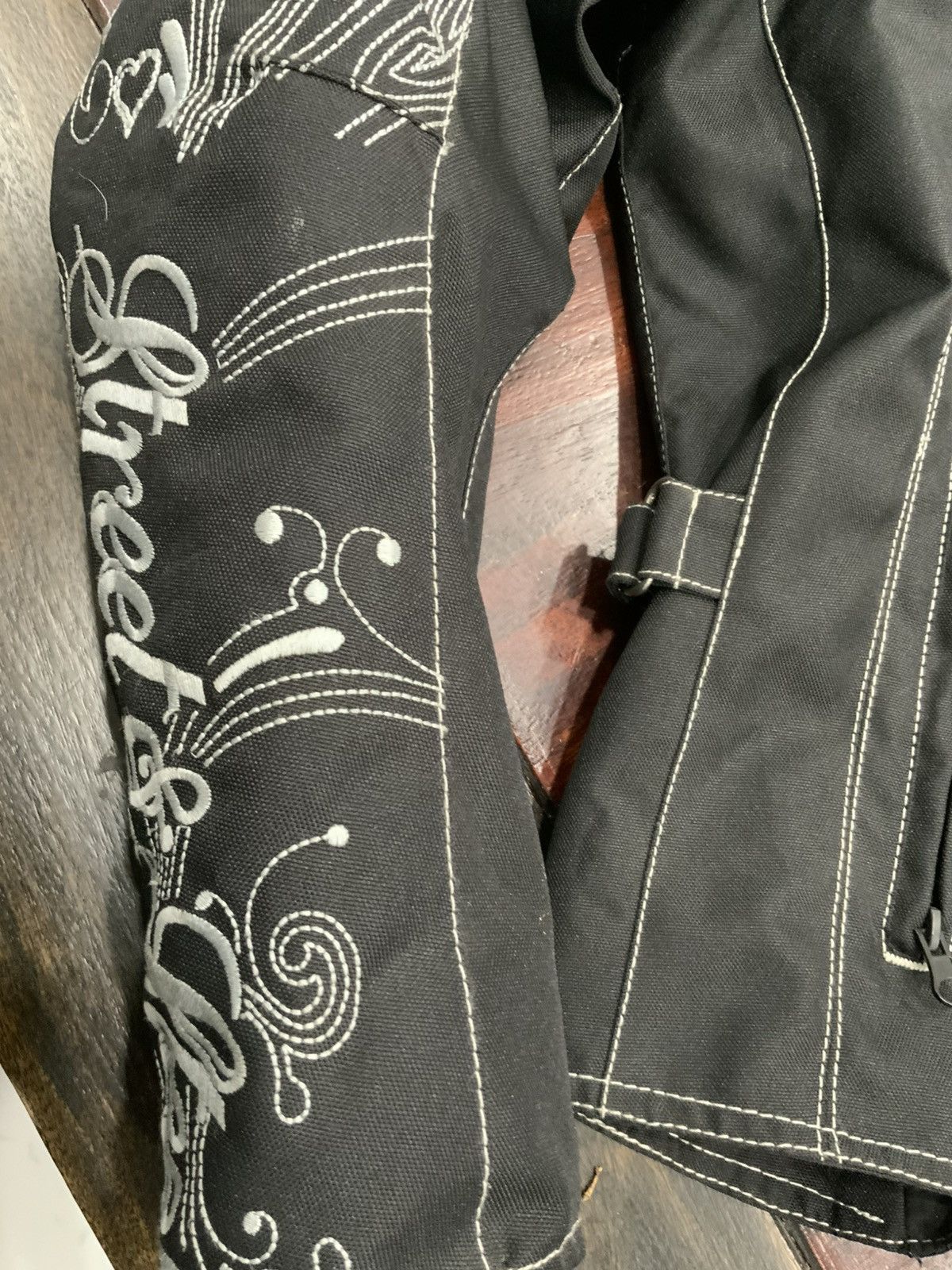 Other Street Steel Women Jacket Black Motorcycle Back Shoulder Arm Size S / US 4 / IT 40 - 6 Thumbnail
