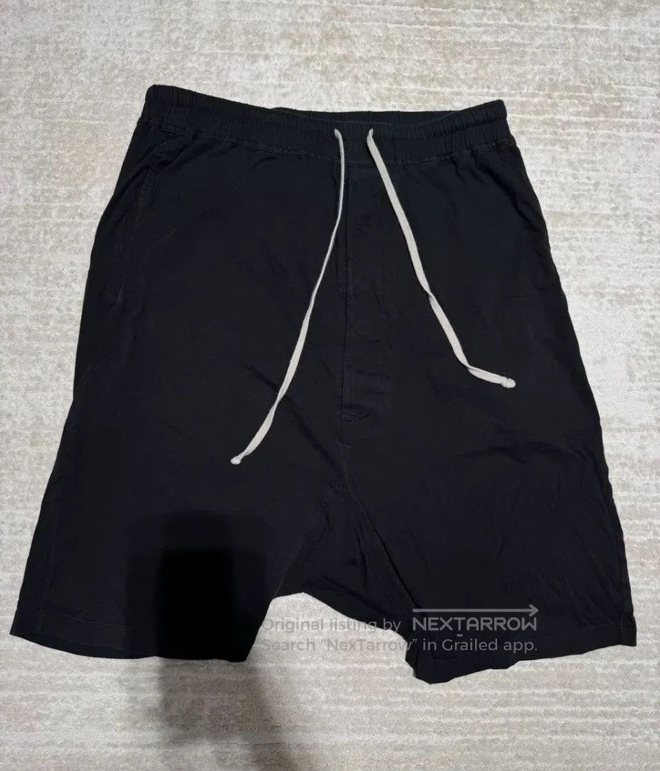 Rick Owens Rick Owens Drkshdw black nylon shorts. Size US 34 / EU 50 - 1 Thumbnail