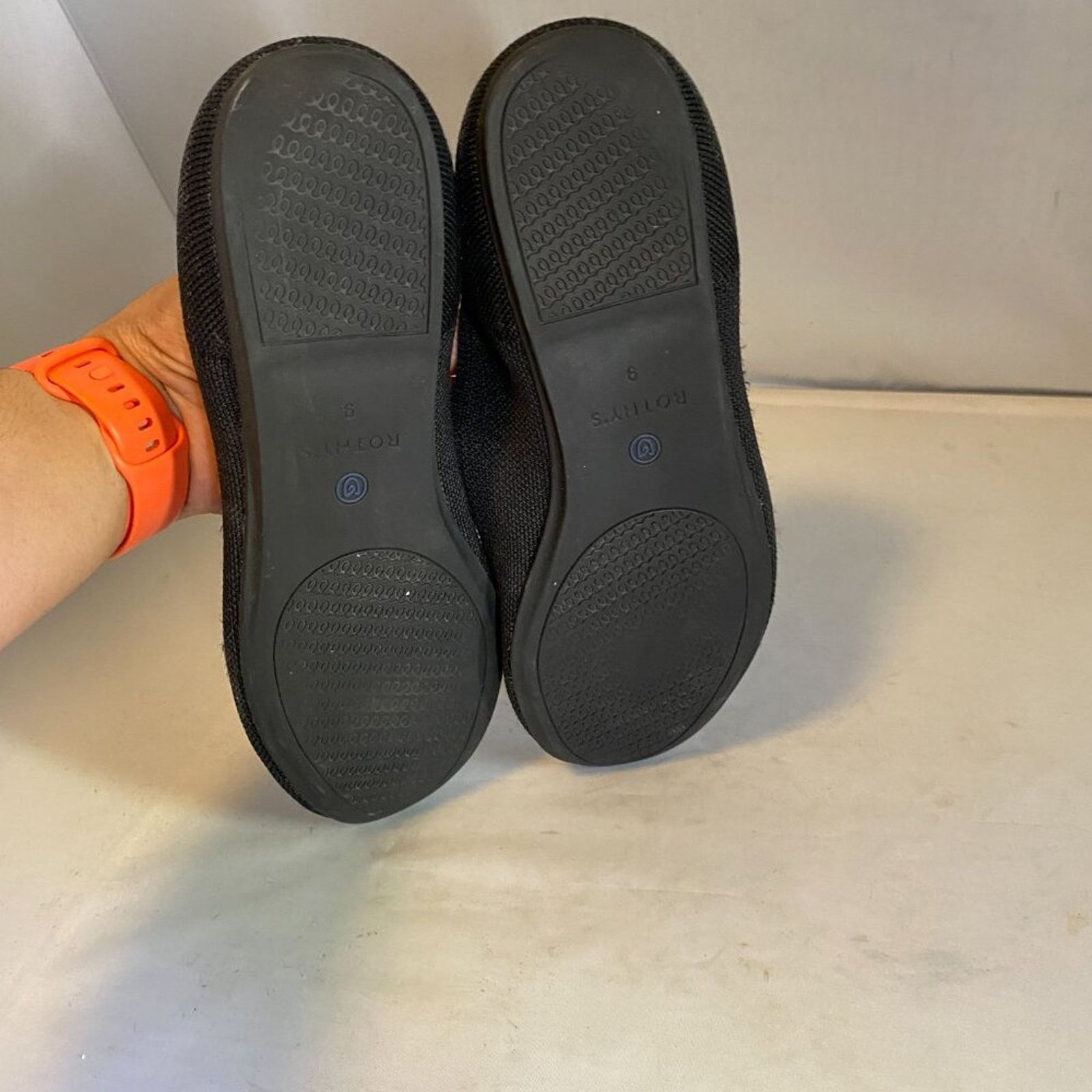Other Rothy’s The Flat Round Toe Knit Ballet Flat Shoes 9w Size US 9 / IT 39 - 6 Thumbnail