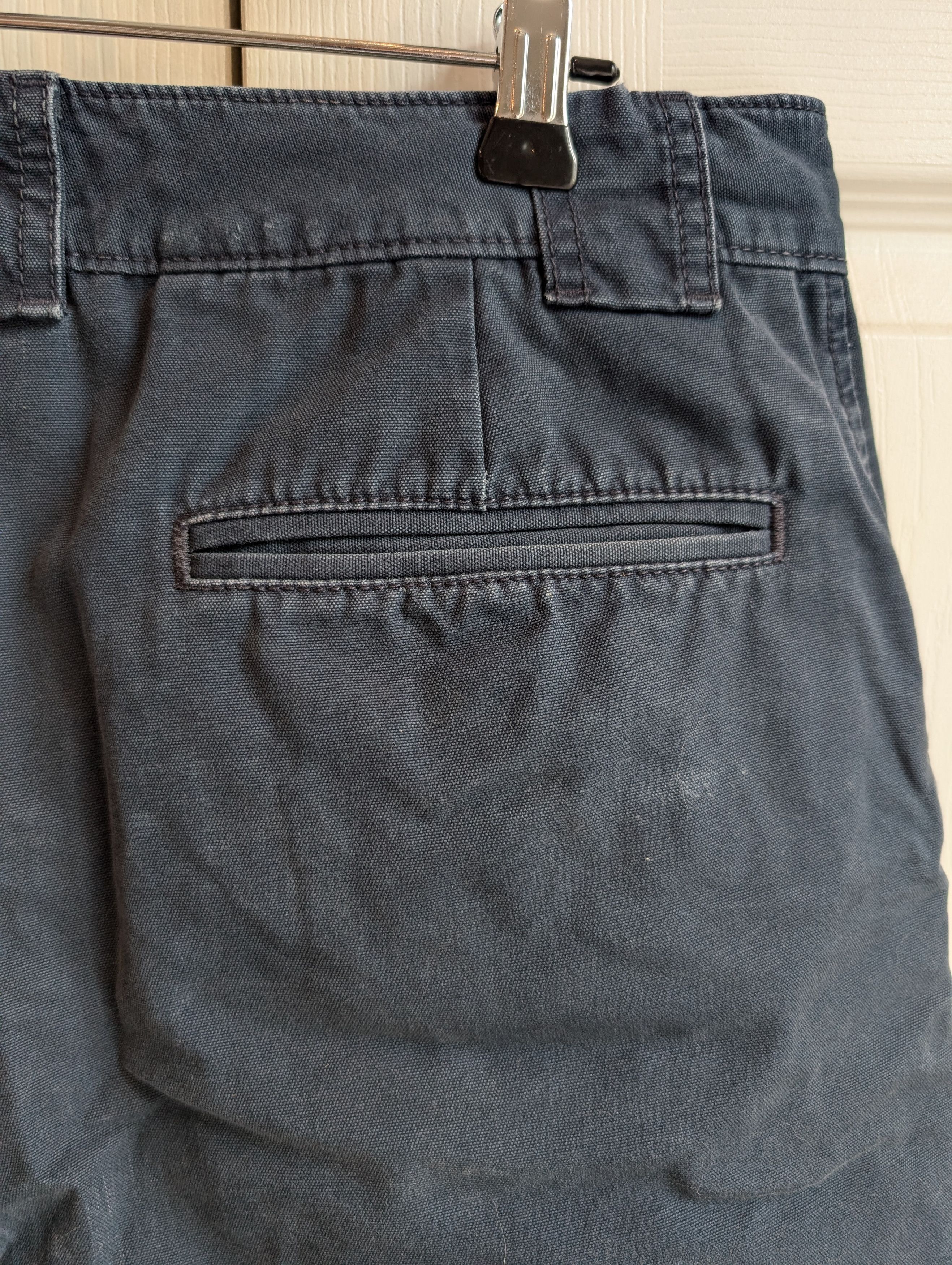 L.L. Bean Signature Washed Chino Shorts Size US 31 - 5 Thumbnail