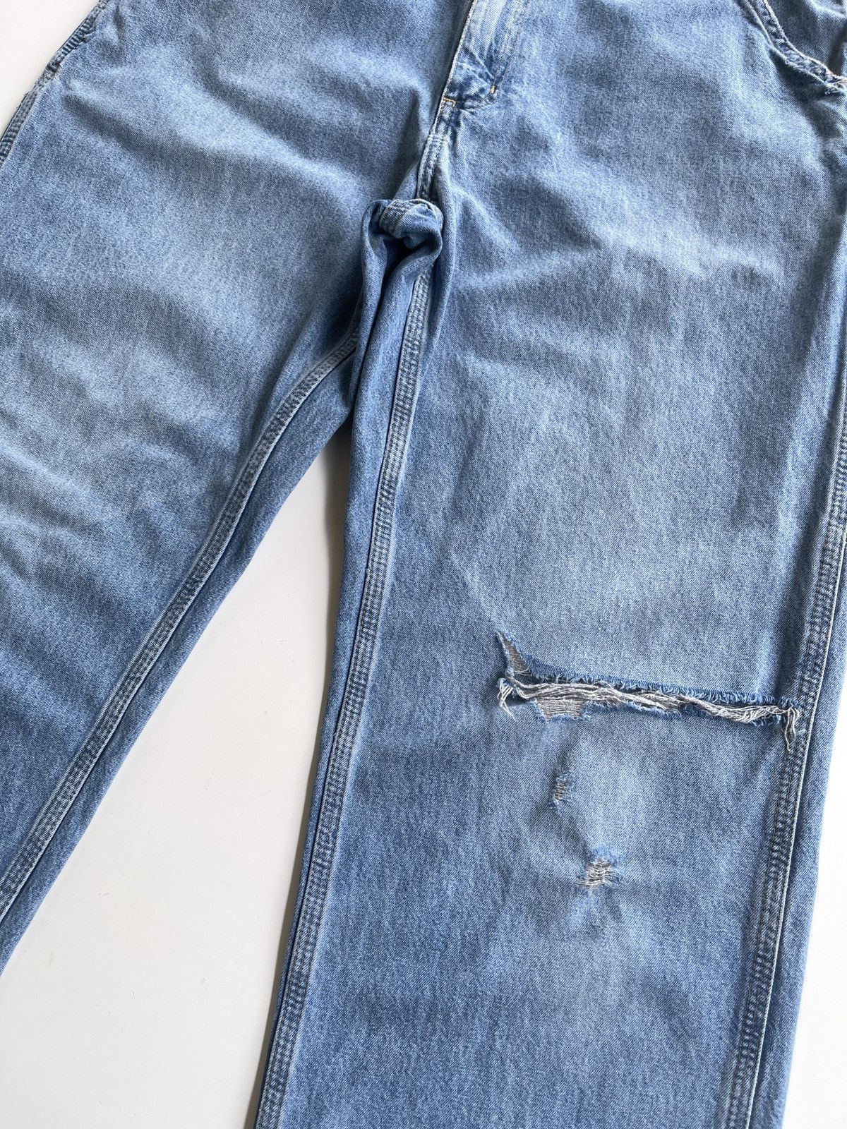 Carhartt Vintage Carhartt Carpenter Distressed Denim Size US 32 / EU 48 - 12 Thumbnail