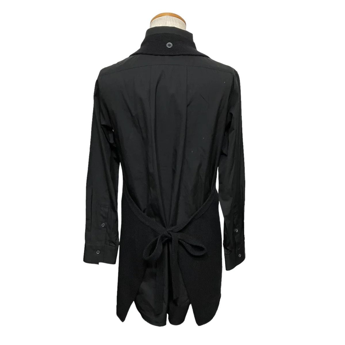 Yohji Yamamoto REGULATION Yohji Yamamoto 22AW blouse Size US M / EU 48-50 / 2 - 2 Thumbnail