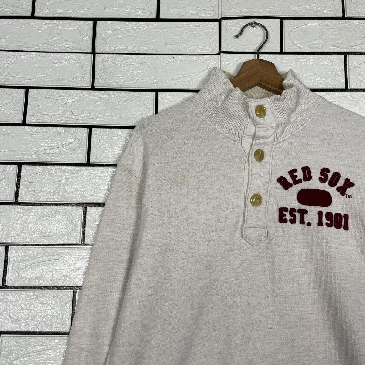MLB MLB Red Sox Sweater Size US M / EU 48-50 / 2 - 6 Thumbnail