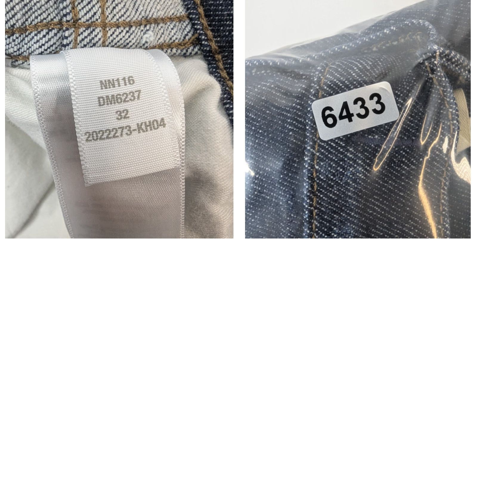 Madewell Madewell Jeans Mid-Rise Ankle Blue Denim 32 Women's Shirt? Size 24" / US 00 / IT 34 - 9 Thumbnail