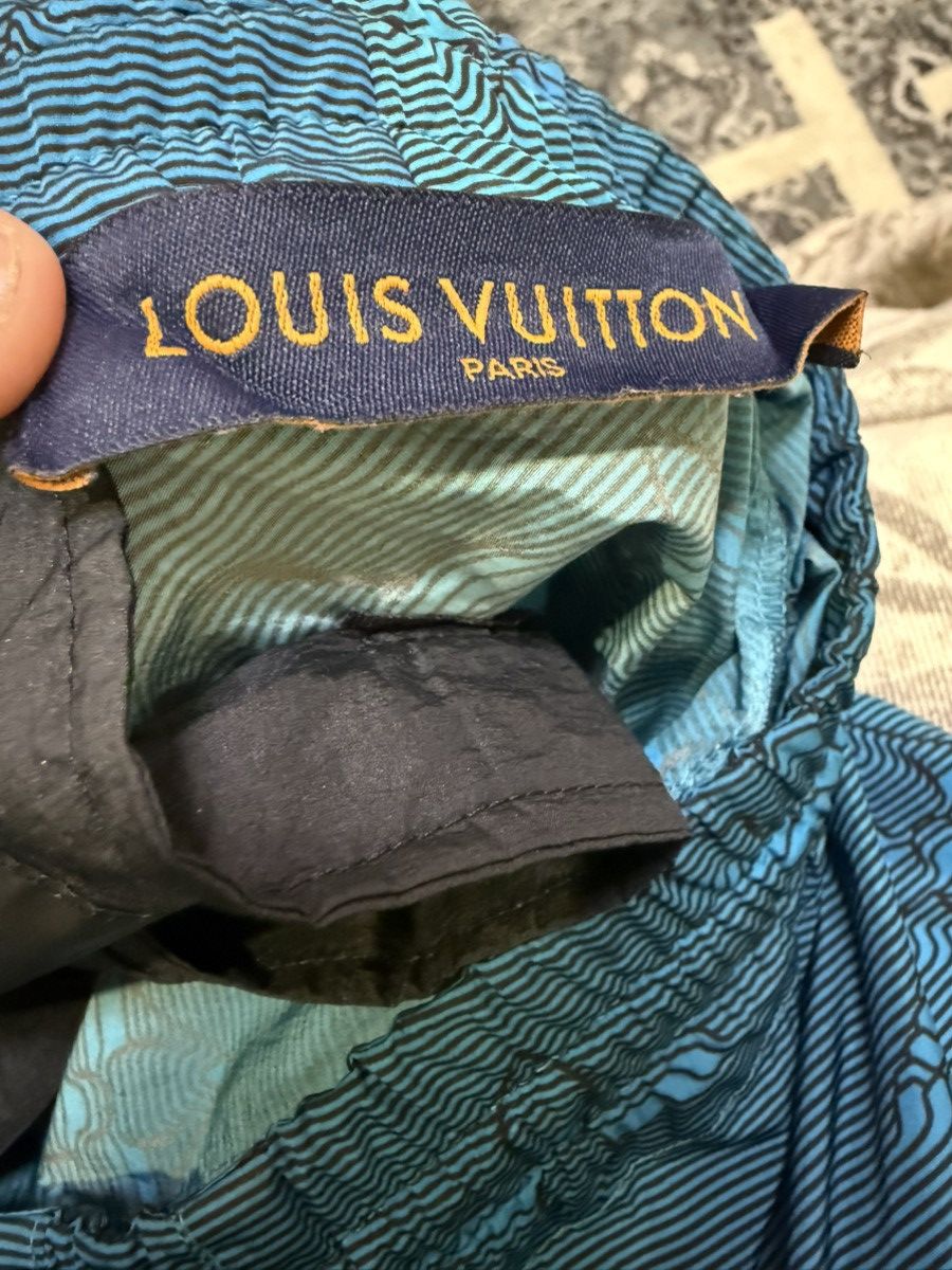 Louis Vuitton LOUIS VUITTON X VIRGIL ABLOH MONOGRAM PANTS Size US 42 / EU 58 - 5 Thumbnail