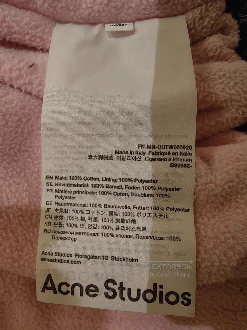 Acne Studios Acne Studios Denim, Pink Lining, Distressed Style Size M / US 6-8 / IT 42-44 - 6 Thumbnail