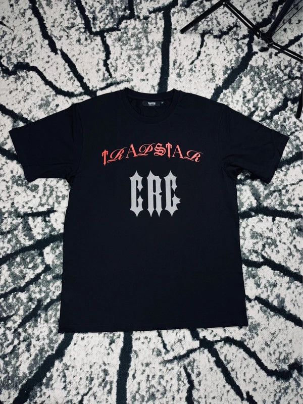 Other Trapstar x Central Cee T-shirt black logo XL original Size US XL / EU 56 / 4 - 1 Thumbnail