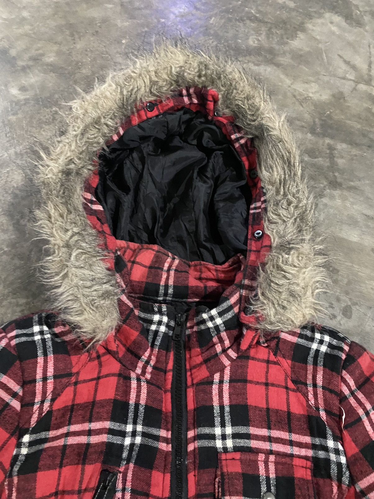 Hysteric Glamour Y2k Fur Grazie punk lgb style zip hoodie Size US M / EU 48-50 / 2 - 4 Thumbnail