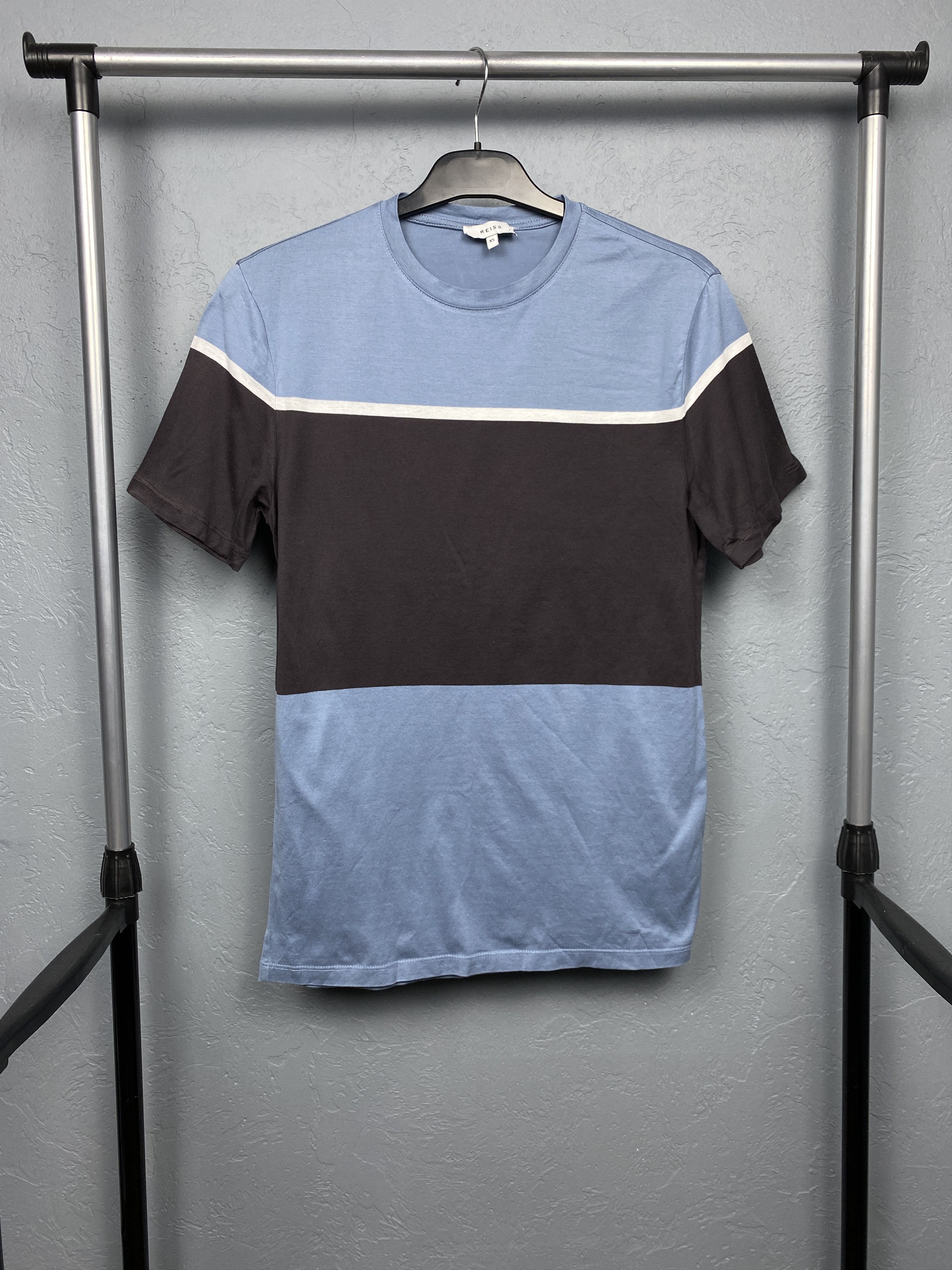 Reiss Reiss Mens Crew Neck T-Shirt Size US XS / EU 42 / 0 - 1 Thumbnail