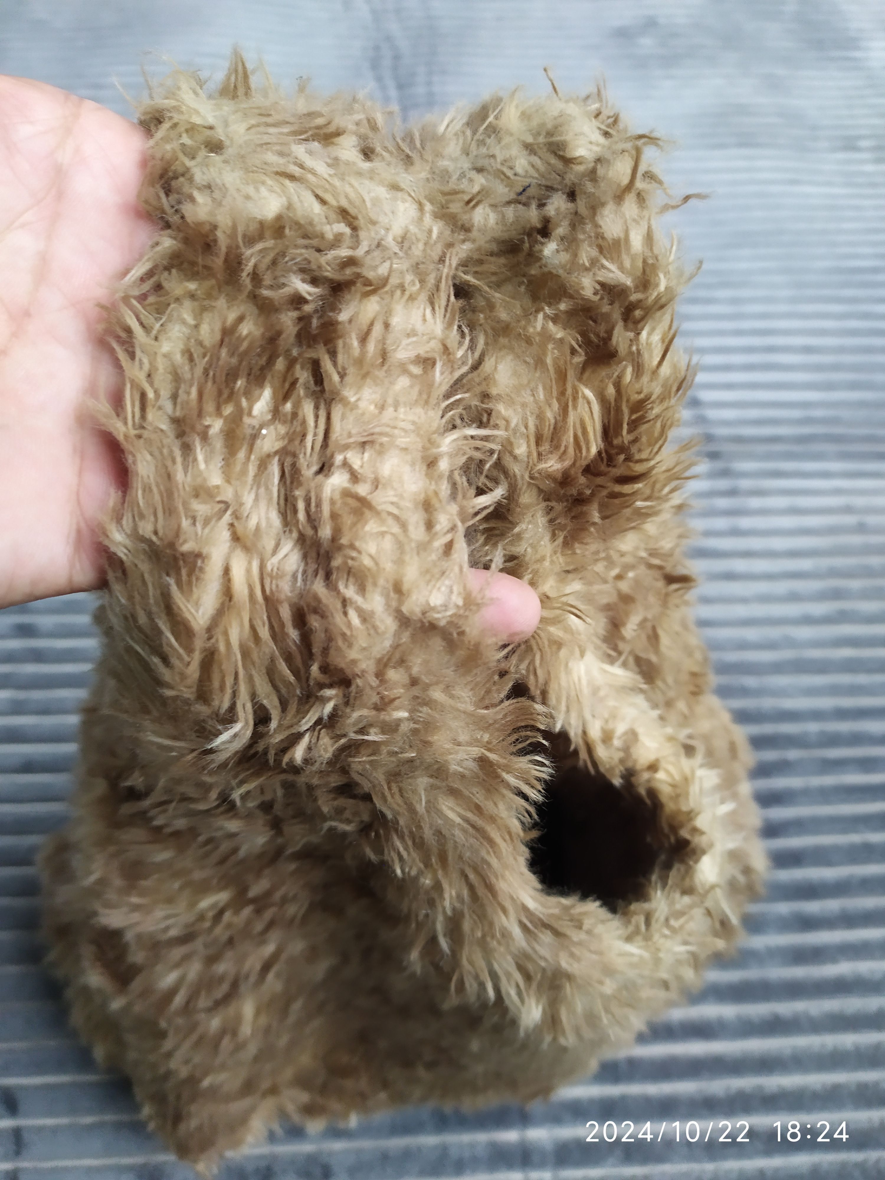 If Six Was Nine × Japanese Brand Rodeskol fur tote bag Size ONE SIZE - 3 Thumbnail