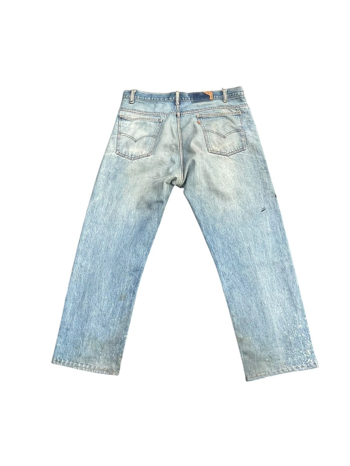 Levi's Vintage 1992 Levis 505 Orange Tab Size US 38 / EU 54 - 9 Thumbnail