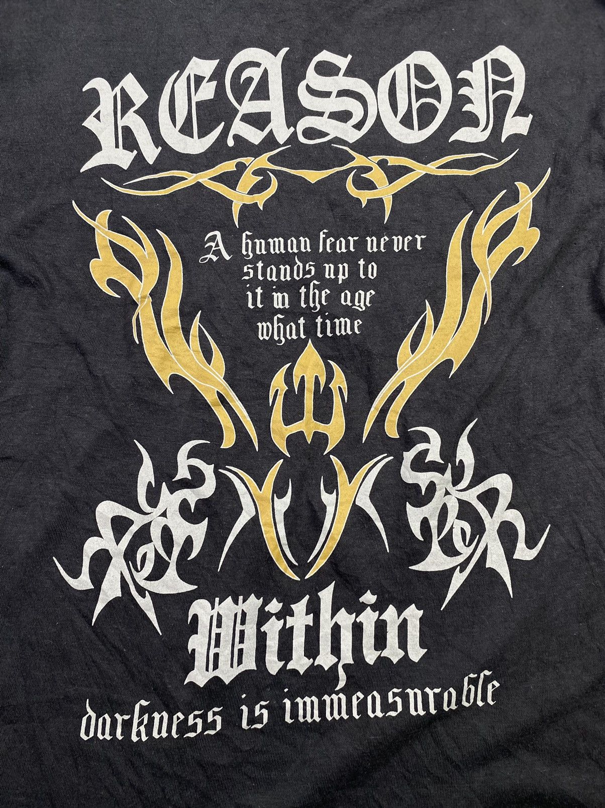 GOSTAR DE FUGA × If Six Was Nine × Japanese Brand bullet noise poem longsleeve vkei style Size US L / EU 52-54 / 3 - 3 Thumbnail
