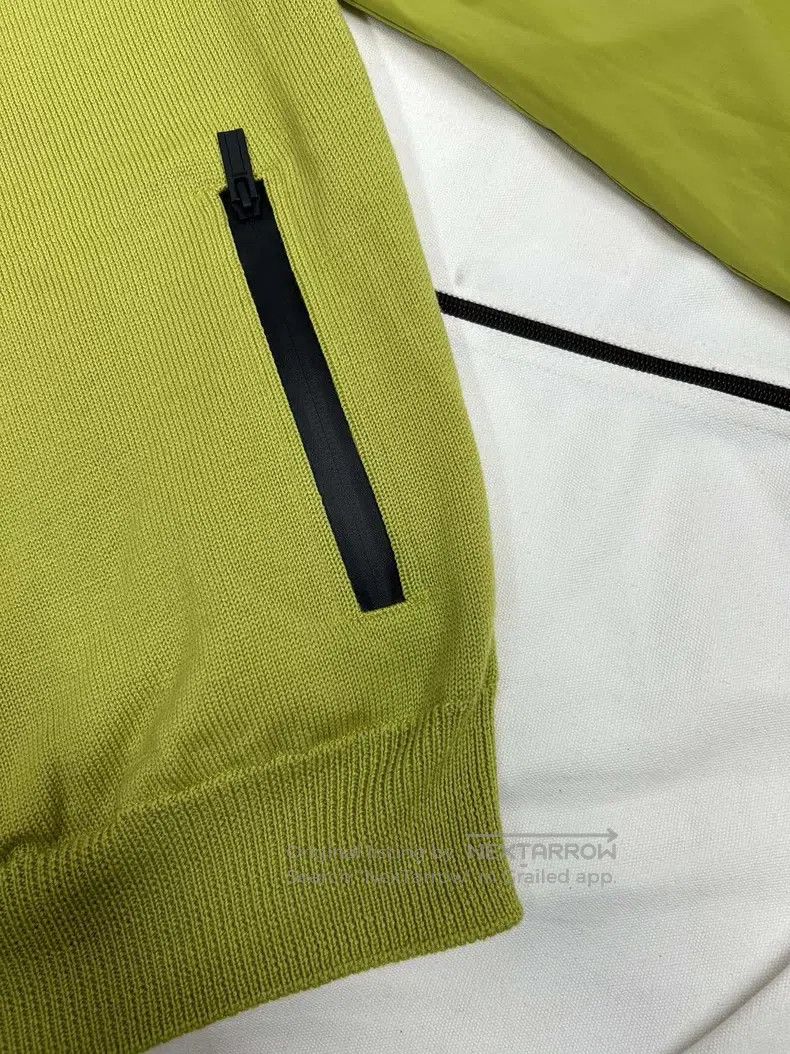 Hermes Hermes Wool Blend Knit Jacket, Gold Medal Wool and Nylon B Size US XL / EU 56 / 4 - 5 Thumbnail