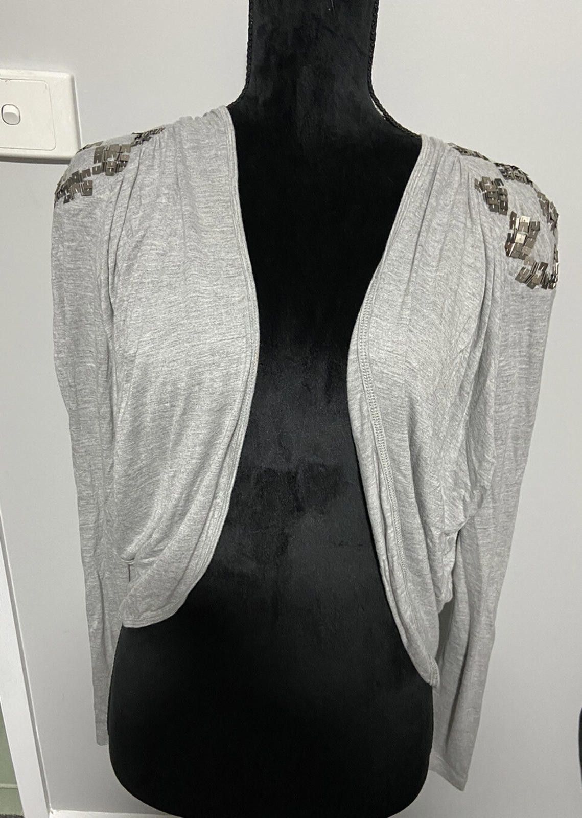 Other Woodford & Co Cardigan Civilised Jacket Top BNWT - Size 6 Size XS / US 0-2 / IT 36-38 - 2 Thumbnail