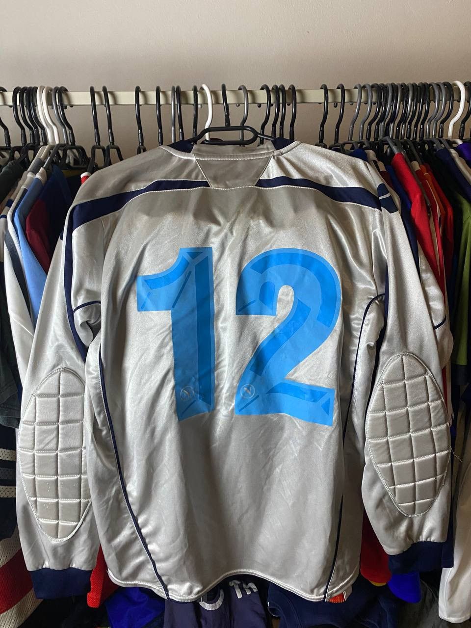 Macron Macron Napoli match worn goalkeeper jersey Size US M / EU 48-50 / 2 - 9 Thumbnail